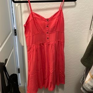 Coral Express spring dress size small